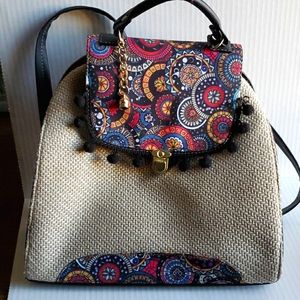 Small Handmade Women's Backpack